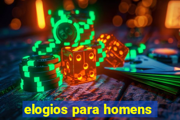 elogios para homens